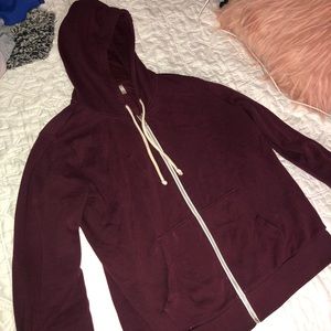 Comfy zip up hoodie